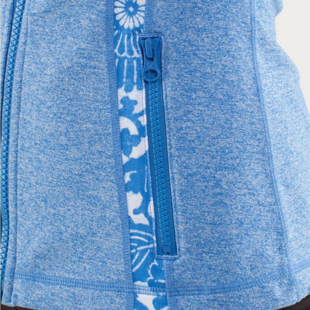 Lululemon Blue Performance Jacket - Picture 2 of 16